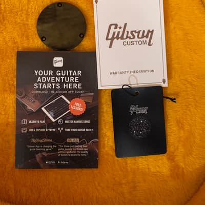 STUNNING Gibson 2024 Custom Shop Les Paul Custom Red Widow w/ OHSC AMAZING! image 2