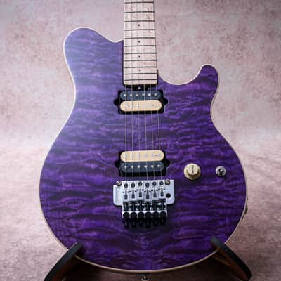 ERNIE BALL USA Music Man Limited Ed. Axis 30th Anniversary 47 of 100 "Translucent Purple" (2026) image 4