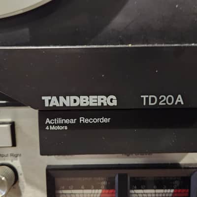 Tandberg TD20A 4-Motor Reel-To-Reel - FULLY SERVICED!! image 2