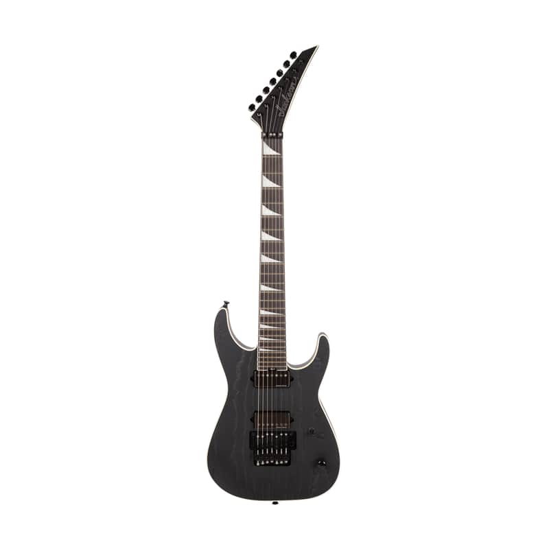 2021 Jackson Pro Series Jeff Loomis Signature Soloist SL7 Electric Guitar, Black, KWJ210XXXX image 1