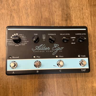 TC Electronic Alter Ego X4 Vintage Echo Delay 2015 - Present - Black image 2