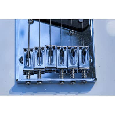 2022 Fender Player Telecaster polar white image 11