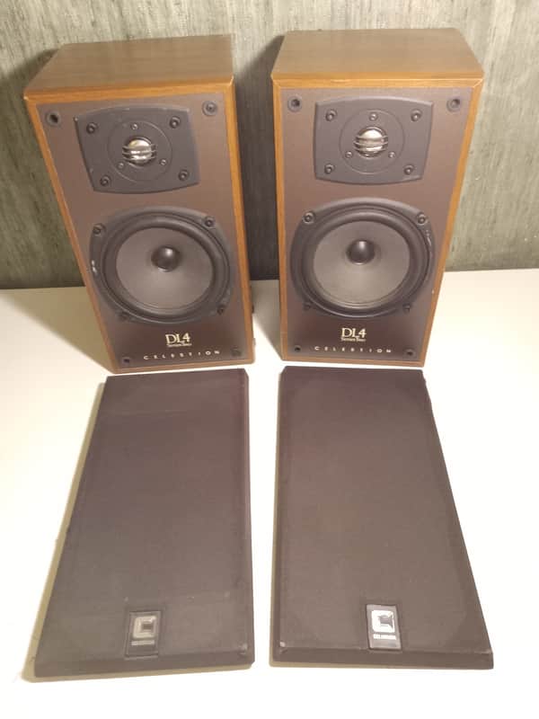 Celestion DL4 II Bookshelf Speakers | Reverb