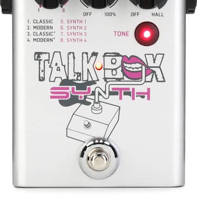 TC Helicon TalkBox Synth | Reverb