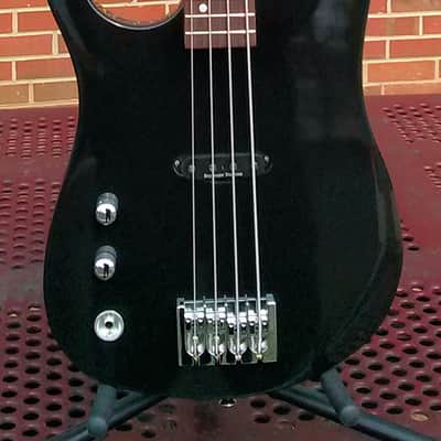 Buddy Blaze Left Handed Lightning Shredder Bass 2016 Black image 1
