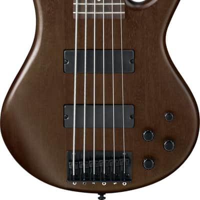 Ibanez GSR206B-WNF GIO SR Electric Bass 6-String - Walnut Flat image 5