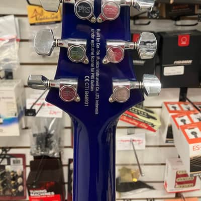 PRS SE Standard 24 2018 - 2023 - Translucent Blue image 8