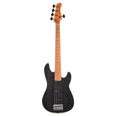 Sire Marcus Miller P6 5-String Mahogany/Ash Black image 4