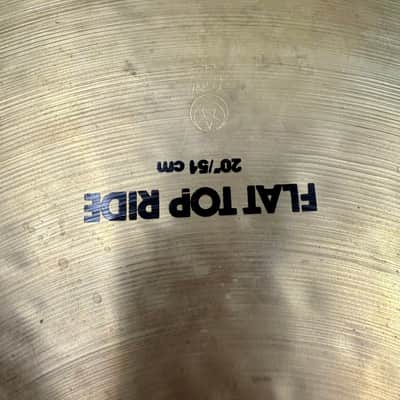 VERY CLEAN 20" Zildjian EAK FLAT Ride 2420g image 2