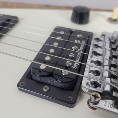 1980's Aria Pro II Ironman Standard MIJ - White image 12