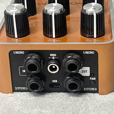 Universal Audio Woodrow ’55 American Tweed Modeling Pedal image 4