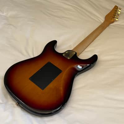 Carvin Bolt HSS Floyd Rose - Custom Shop Strat Killer - Made in USA - Sunburst - Free Pro Setup image 15