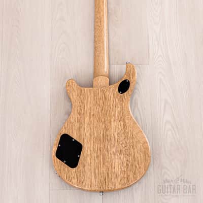 2018 Paul Reed Smith Wood Library McCarty 594 10 Top Obsidian Korina & Brazilian Rosewood w/ Case, Tags image 3