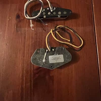 Fender Custom Shop ’51 Nocaster Pickup Set 2010s - Chrome / Black image 3
