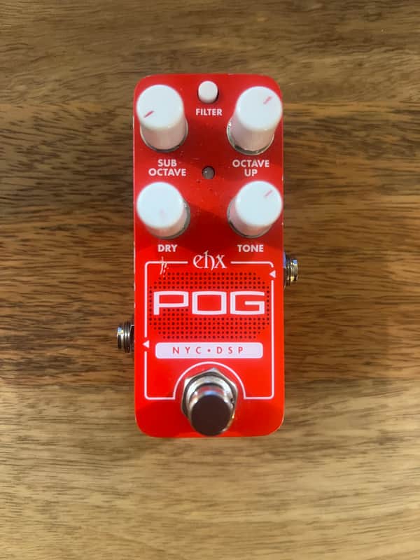 Electro-Harmonix Pico POG Polyphonic Octave Generator 2023 - Present - Red image 1