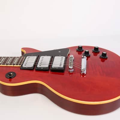 Gibson Custom Les Paul  1970 - Cherry -VIDEO- Cherry 3 Pat No Sticker pickups image 18