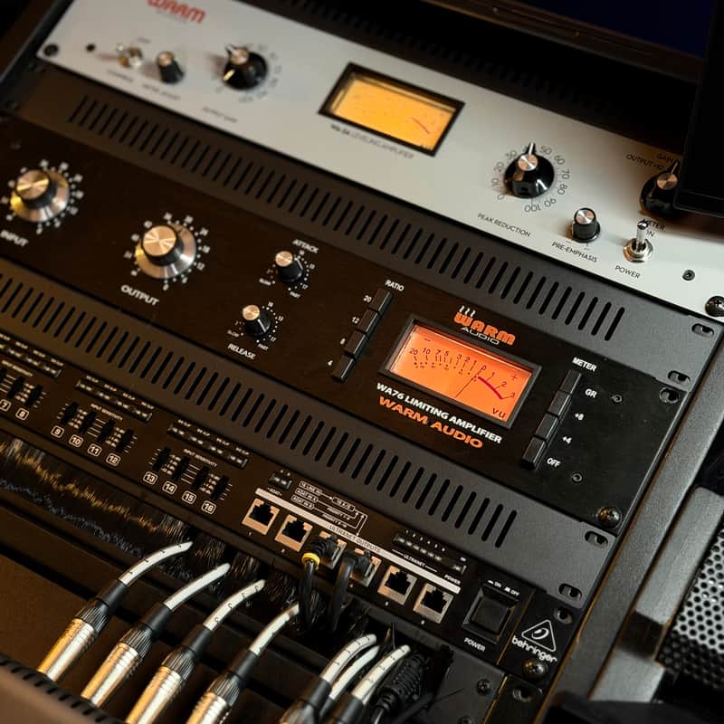 Warm Audio WA76 Limiting Amplifier 2014 - Present - Black image 1