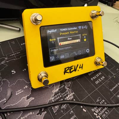 Rev 4 MIDI Touch Controller for TONEX & Valeton GP - Bluetooth MIDI & Power Hub image 7