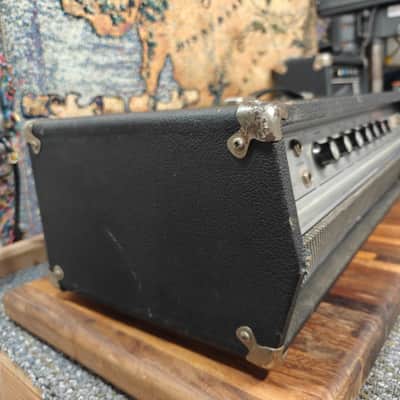 Univox Lafayette Guitar Amp Head 1960s - Silver image 7