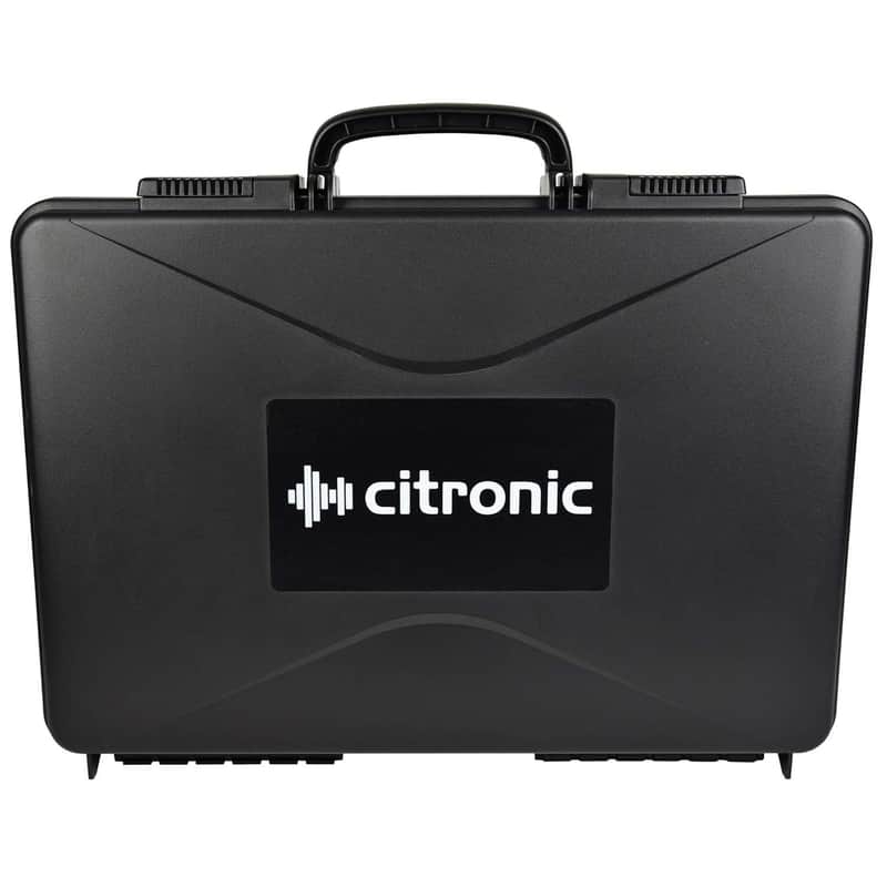 2025 Citronic Abs Moulded Carry Case For Protecting Mixers/Mic...