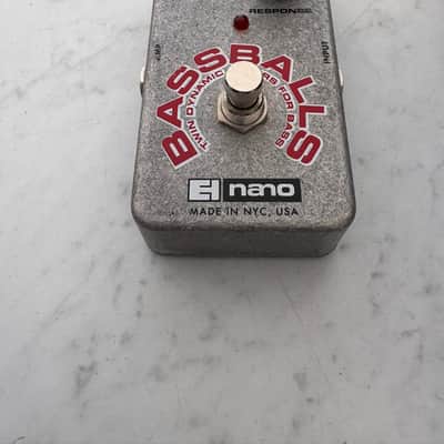 Electro-Harmonix Bassballs Nano Twin Dynamic Envelope Filter 2006 - Present - Gray image 4