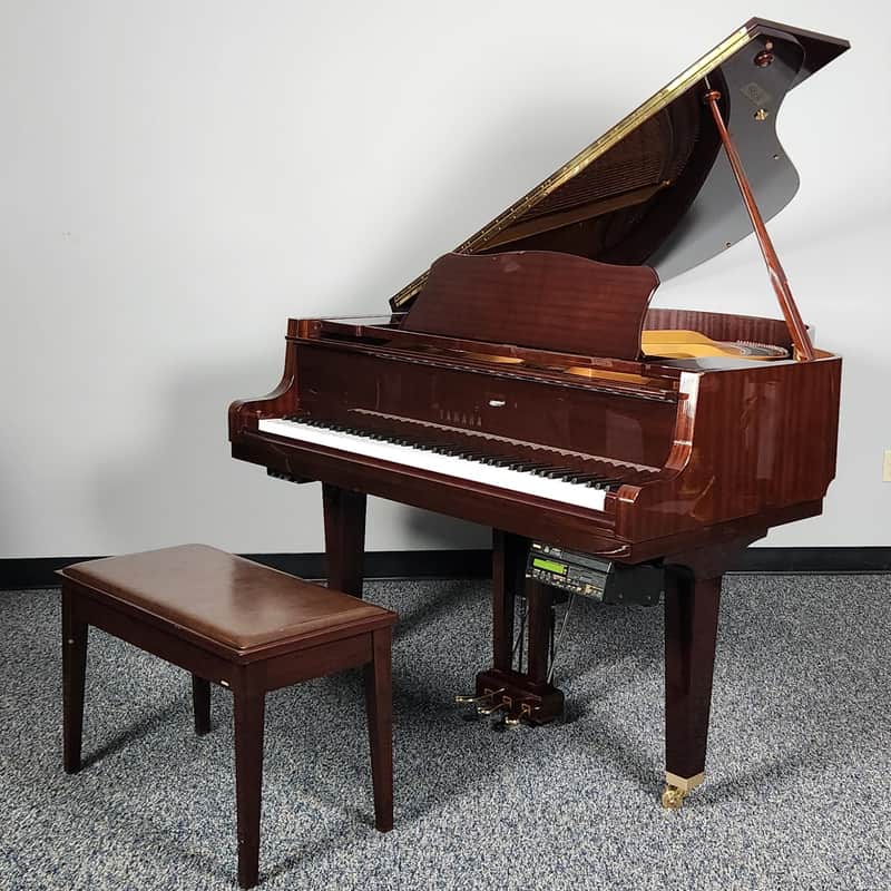 2001 Yamaha Gh1 5'3" Mahogany Polish Baby Grand Piano *Made in Japan* Free 1st floor delivery in NJ! image 1