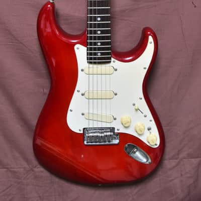 FENDER JAPAN STR-85LS Lace Sensor 1988~1989 fujigen - red 【Offers welcome】 image 2