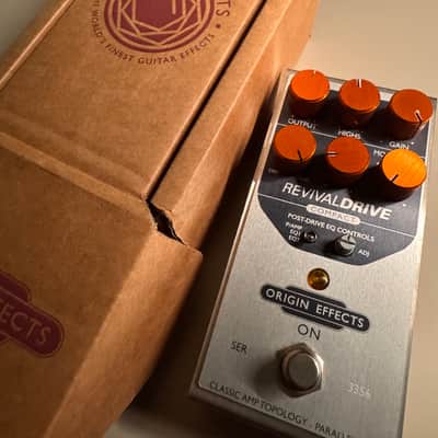 Origin Effects RevivalDRIVE Compact 2019 - Silver image 2