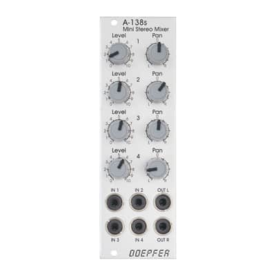 Doepfer A-138n Narrow Mixer | Reverb