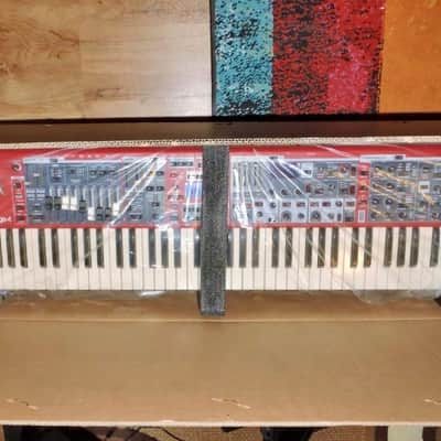Nord Stage 4 SW73 Compact 73-Key Semi-Weighted Digital Piano 2023 - Present - Red image 13