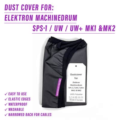 DUST COVER for Elektron Machinedrum SPS-1 / UW / UW+ (Mk1 & Mk2) image 2