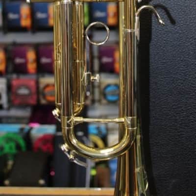 Bach TR200 Intermediate USA Trumpet & Case image 2