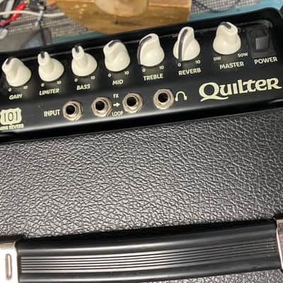 Quilter 101 Mini Reverb and Blockdock 10TC - Includes Amp Cover! image 3