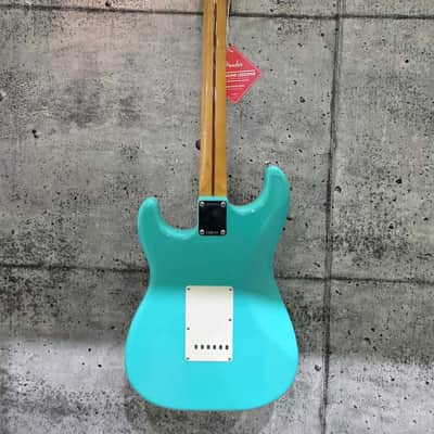 Fender American Vintage II 1957 Stratocaster Electric Guitar  2023 - Sea Foam Green image 6