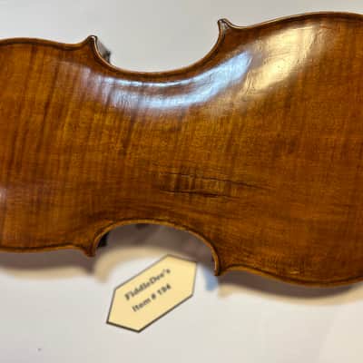 Vintage German made 4/4 1850-1855 - HOPF - Satin Gloss finish image 12