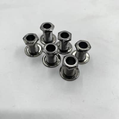 Black Nickel 3R3L Guitar Machine Heads Tuning Pegs Keys image 7