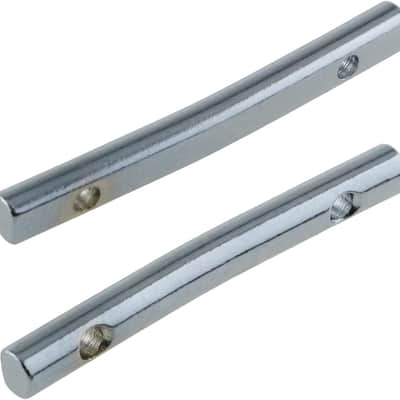 2pcs Guitar String Retainer Bar 44.8mm Guitar String Retainer Bar with Mounting Screws Metal Guitar Parts Accessories Guitar Tree Guide For Electric Guitars Parts image 5