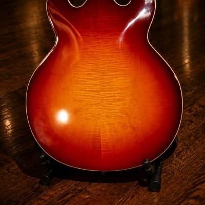 Gruggett ES-335 1979 . Mosrite group. MOST BEAUTIFUL GUITAR IN THE WORLD. image 11