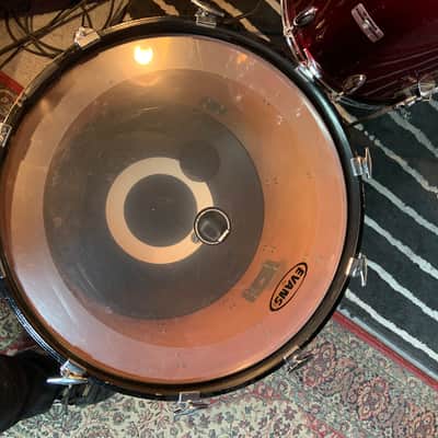 Yamaha 8000 tour series 1984 drum kit image 7