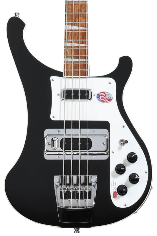 Rickenbacker 4003 Stereo Bass Guitar - Jetglo image 1