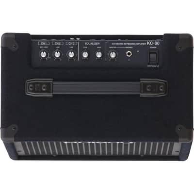 Roland KC-80 3-Channel 50-Watt 1x10" Keyboard Combo - Black image 3