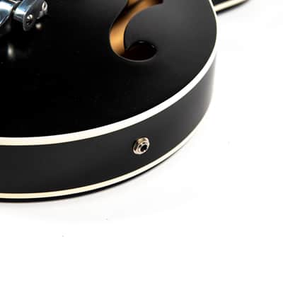 Gretsch Hot Rod Flat Black G6120SH-BK-TV Owned by Brian Setzer image 9