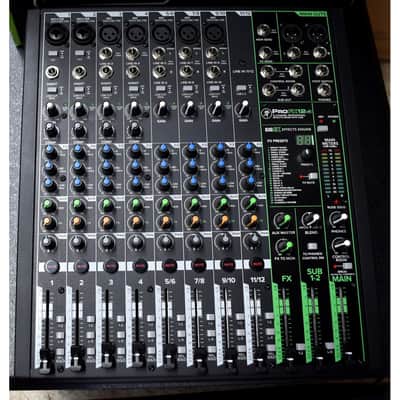 Mackie ProFX12v3 12-Channel Professional Effects Mixer image 2