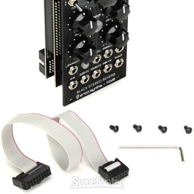Erica Synths Black Stereo Reverb Eurorack Module (BlkReverbd1) image 5