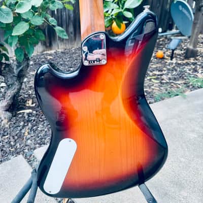 Fender Alternate Reality Series Powercaster with Pau Ferro Fretboard 2019 - 3-Tone Sunburst image 6