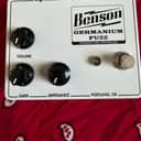 Benson Amps Germanium Fuzz  2021 - Present - Snow White