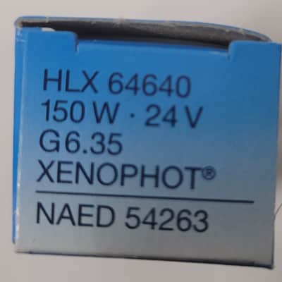 Osram Xenophot 125w 24v G6.35 HLX 64663 Halogen Display/Optic Projector lamp EVD image 2
