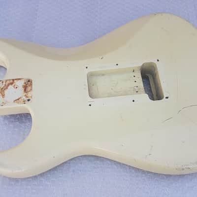 80's TOKAI CREAM STR*T BODY - RELIC image 2