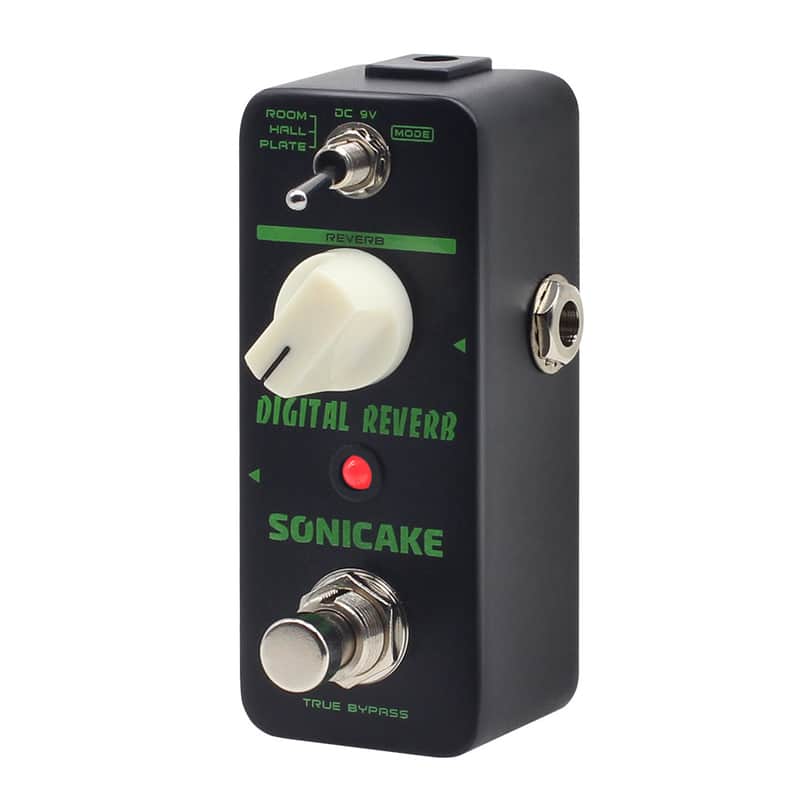 SONICAKE Digital Reverb Room Hall Plate Guitar Effects Pedal(U.S. domestic inventory) image 1