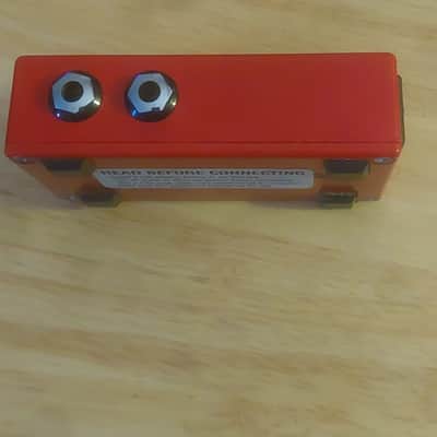 Hughes & Kettner Red Box Cabinetulator G MK II 1992 - Red image 7